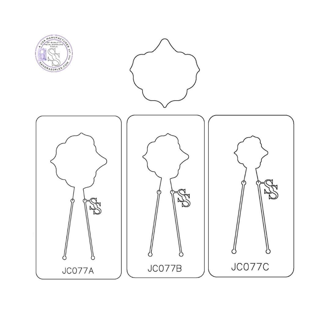 PANCAKE DIE JC077 COMPONENT